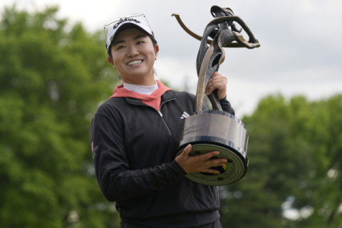 로즈 장, 11개월 만에 LPGA 정상……매킬로이, 웰스파고 챔피언십 4번째 우승